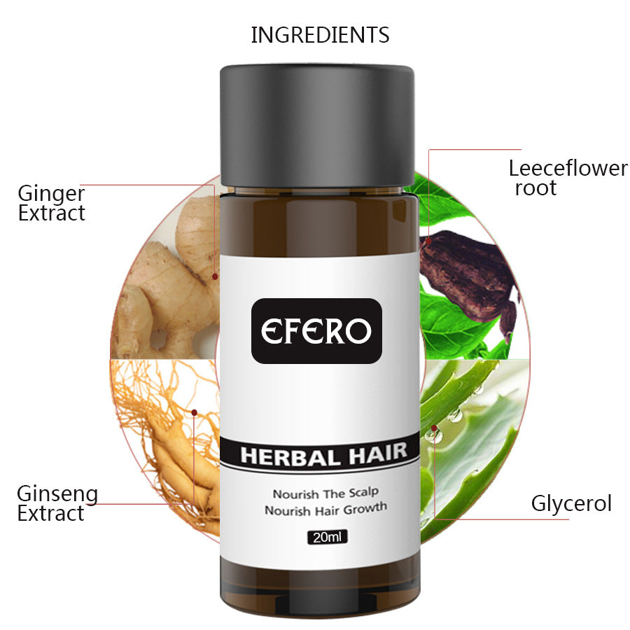 Efero Hair Growth Fluid – Anti-Hair Loss & Regrowth (20ml) | Hala Grace
