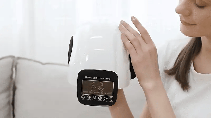 Electric Heating Knee Massager – Pain Relief & Heat Therapy | Hala Grace