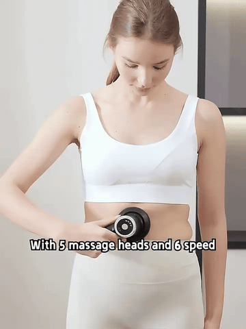 Rechargeable Handheld Massager – Deep Tissue Therapy | Hala Grace