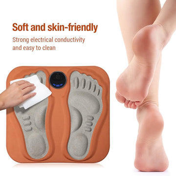 Foldable Foot Massager – Relaxing Foot Therapy with Heat | Hala Grace