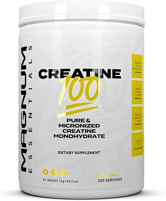 Magnum Creatine 100 – Performance & Power Supplement | Hala Grace
