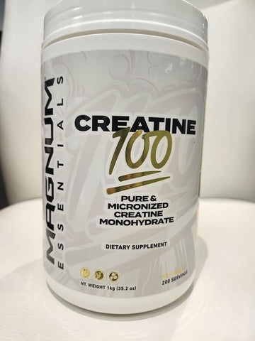 Magnum Creatine 100 โ Performance & Power Supplement | Hala Grace