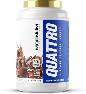 Magnum Quattro Protein Isolate – 4-Stage Premium Whey Blend | Hala Grace