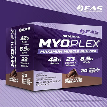 EAS Myoplex Original Protein – Maximum Muscle Builder & Recovery Formula | Hala Grace