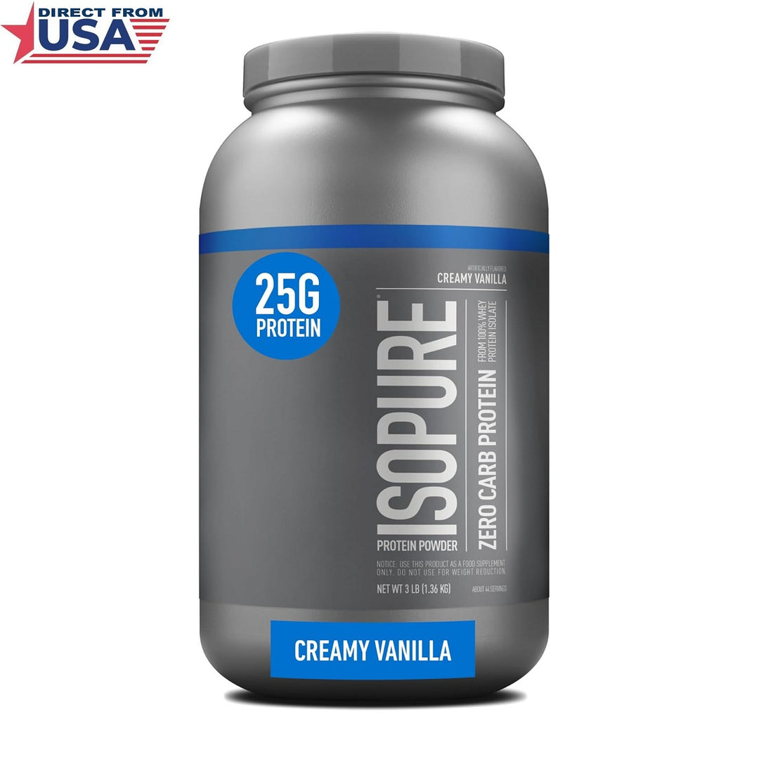 Isopure Zero Carb Protein Powder – High-Quality Whey Protein | Hala Grace