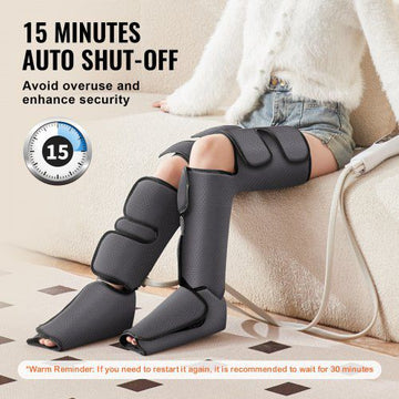 Air Compression Leg Massager – Circulation & Muscle Relief | Hala Grace