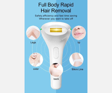 Babyverse - IPL Hair Removal Device for Women – Painless Permanent Hair Removal | Hala Grace