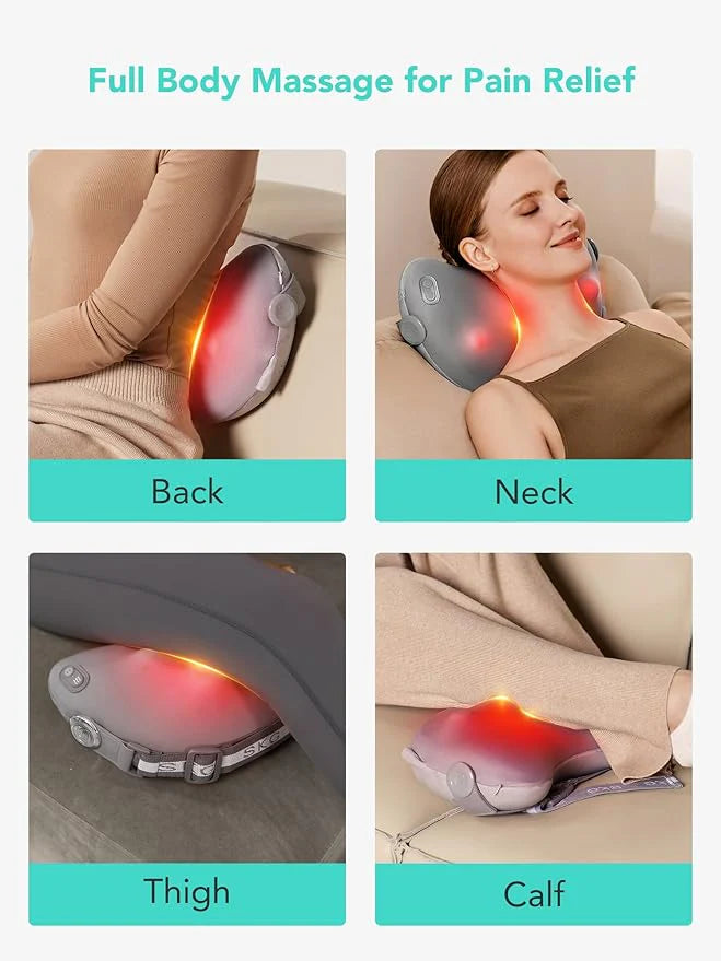 Back & Neck Massager – Pain Relief & Relaxation Tool | Hala Grace