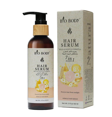 BIO BODY 7-in-1 Hair Serum – Anti-Frizz & Strengthening | Hala Grace