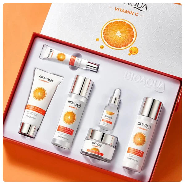 Bioaqua Facial Care Set – Hydrating & Brightening Skincare | Hala Grace