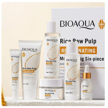 Bioaqua Facial Care Set – Hydrating & Brightening Skincare | Hala Grace