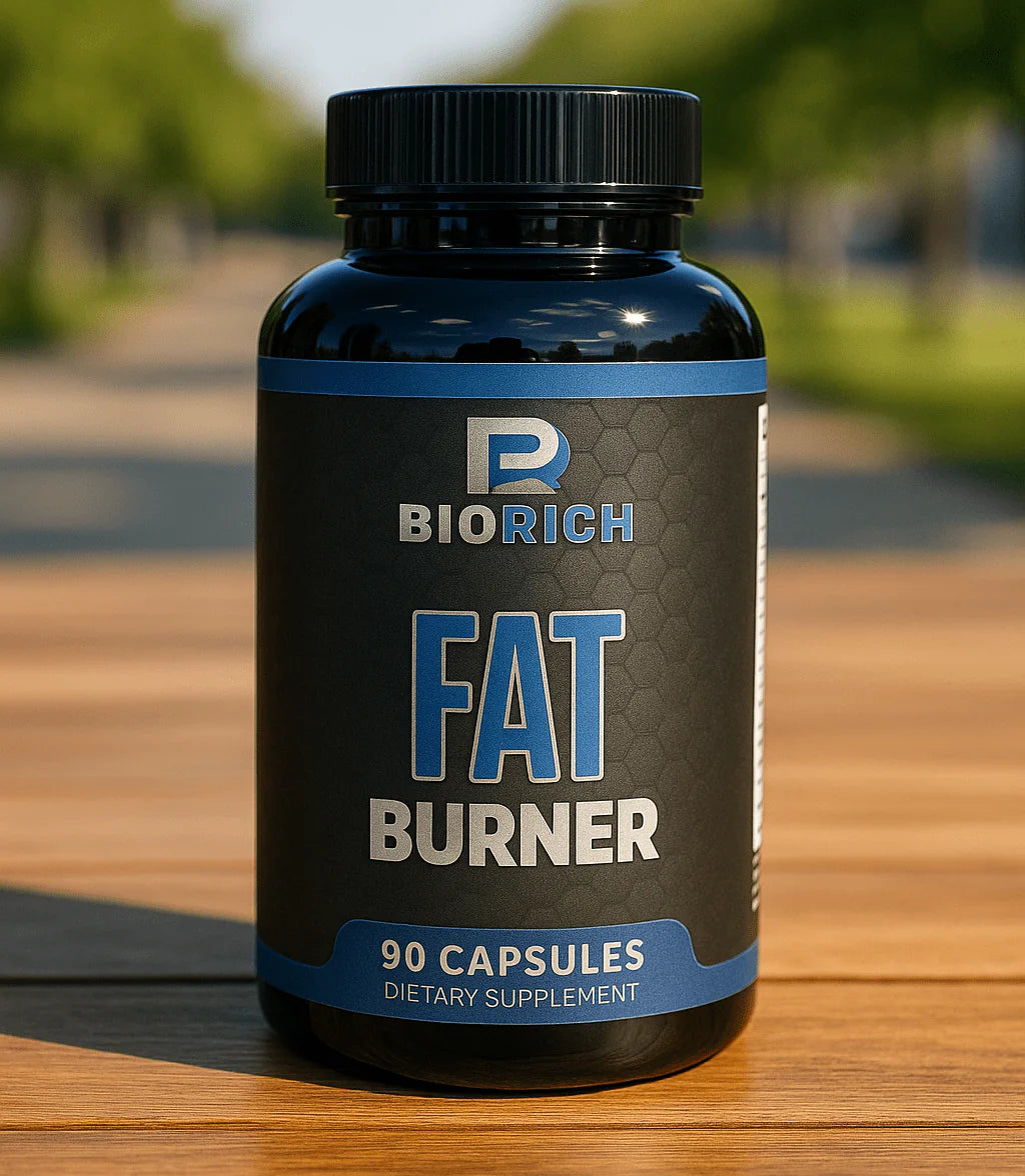 BioRich - Fat Burner (Original) – Advanced Metabolism & Weight Loss Support | Hala Grace