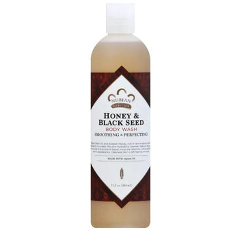 Body Wash Honey Black Seed (Original) – Nourishing Natural Skin Cleanser | Hala Grace