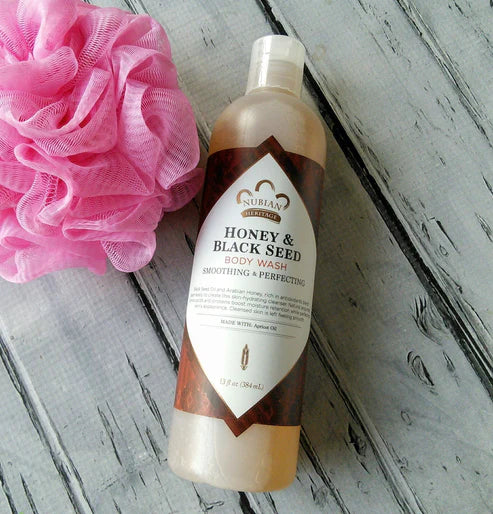 Body Wash Honey Black Seed (Original) – Nourishing Natural Skin Cleanser | Hala Grace