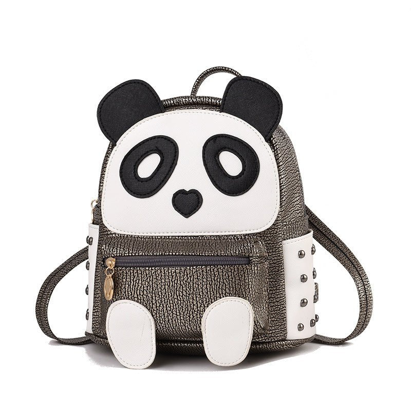 Panda Backpack – Cute Cartoon School Bag for Kids | Hala Grace