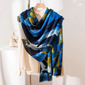 Luxury Cashmere Scarf for Women – Soft & Warm Winter Accessory | Hala Grace