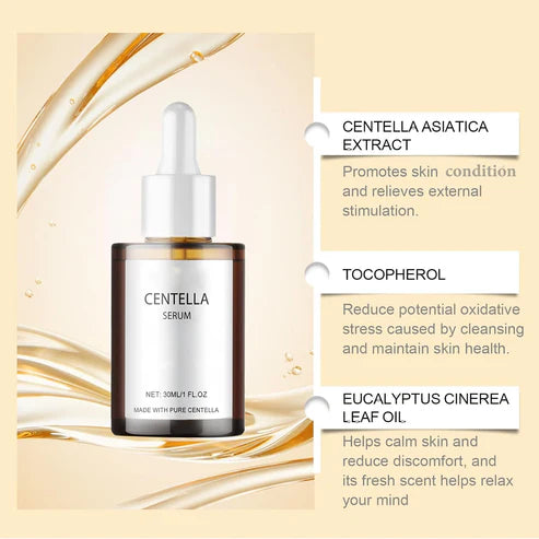 Centella Facial Serum – Soothing, Hydrating & Skin Repair Formula | Hala Grace
