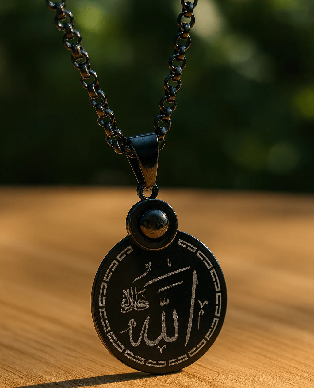 ✨ Dainty Allah Necklace – Elegant Islamic Jewelry for Men | Gold & Silver Pendant