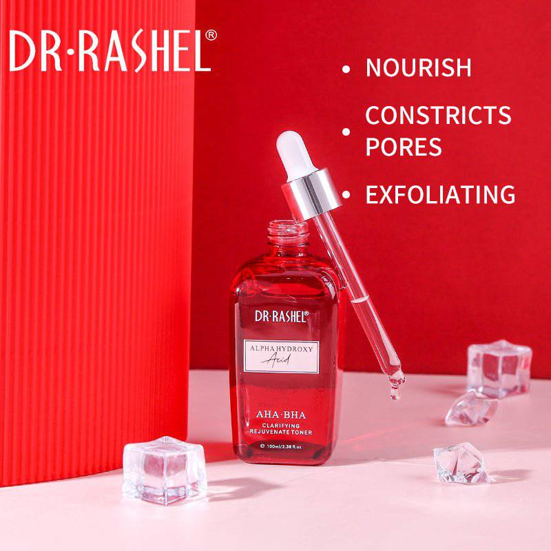 Dr Rashel™ AHA·BHA Skincare Set – Clear & Radiant Skin | Hala Grace