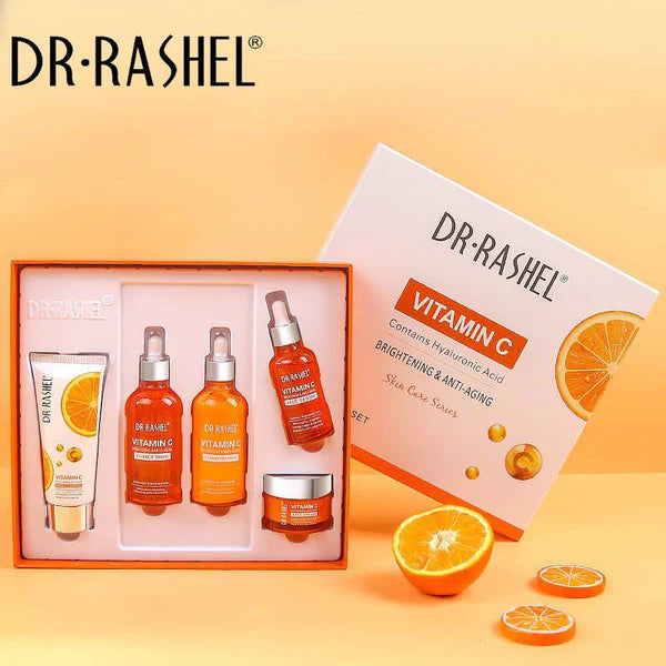 Dr Rashel™ Skincare Collection – Brightening & Moisturizing Daily Set | Hala Grace