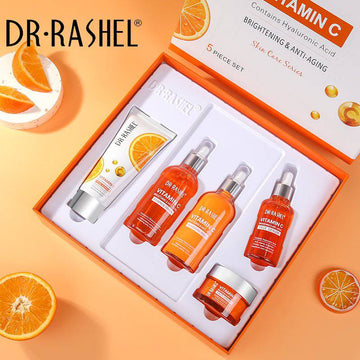 Dr Rashel™ Skincare Collection – Brightening & Moisturizing Daily Set | Hala Grace