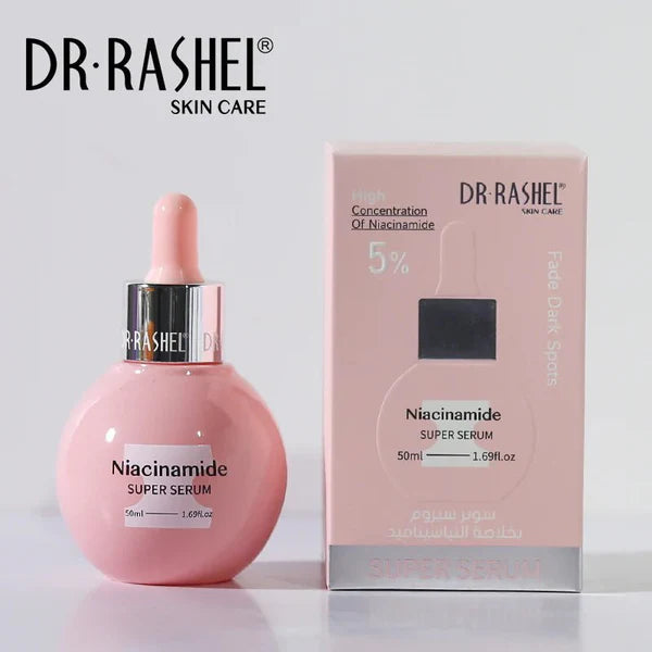 Dr Rashel™ Care Serums Collection – Niacinamide, Vitamin C, Glycolic & Ceramide | Hala Grace