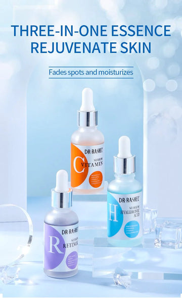 Dr Rashel Complete Facial Serum Set – Original Skincare | Hala Grace