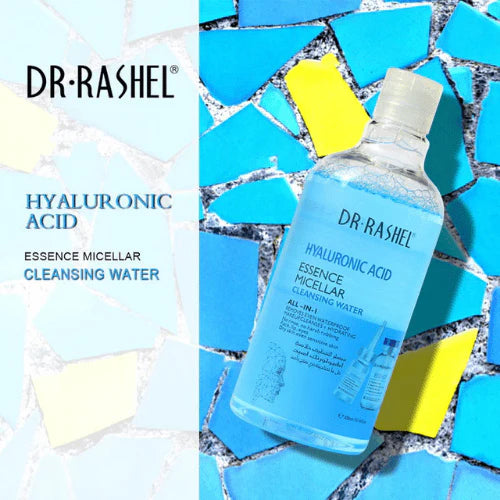 Dr Rashel Hyaluronic Acid Cleansing Water & Primer Serum | Hala Grace