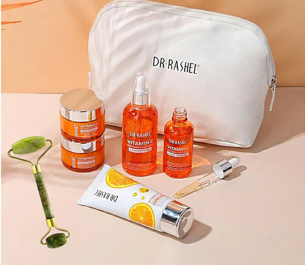 Dr Rashel™ Brightening Face Care Set – Hydrating & Radiance Boost | Hala Grace