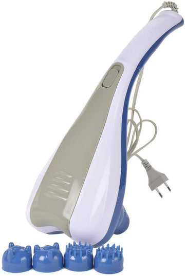 Dual Heads Massager – Relaxing Full Body Electric Vibration Device | Hala Grace