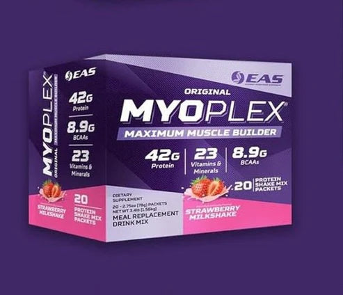 EAS Myoplex Original Protein – Maximum Muscle Builder & Recovery Formula | Hala Grace