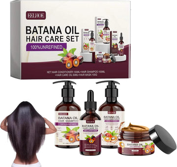 EELHOE - Batana Oil Hair Care Set (Original) – Natural Hair Repair & Growth | Hala Grace