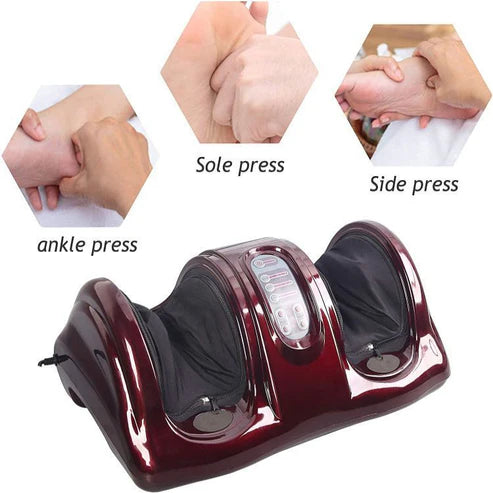 Smart Foot Massager with Heat – Home Comfort & Pain Relief | Hala Grace