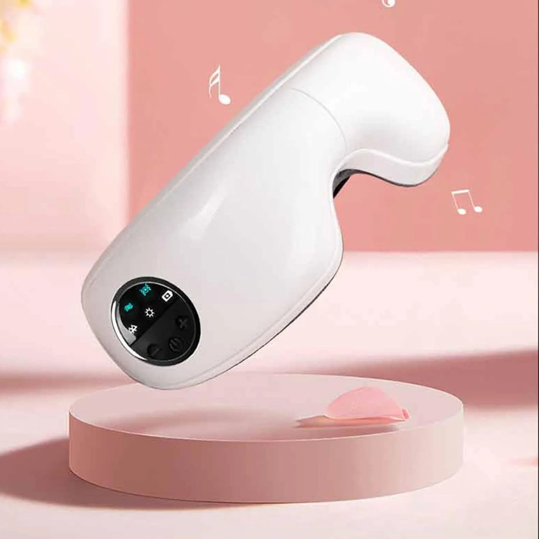 Electric Eye Massager – Heat & Vibration Therapy for Eye Strain | Hala Grace