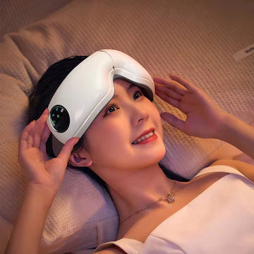 Electric Eye Massager – Heat & Vibration Therapy for Eye Strain | Hala Grace