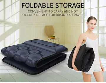 Foldable Massage Mattress – Full Body Heat & Vibration Therapy | Hala Grace