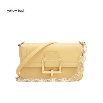 “Luxury Textured Cowhide Shoulder Bag – French Style Crossbody”