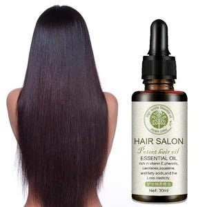 Hair Care Essential Oil – Natural Scalp & Hair Treatment | Hala Grace