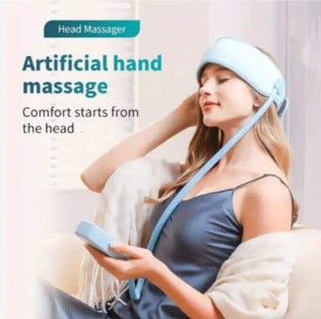 Head Massager – Relaxation & Stress Relief Tool | Hala Grace