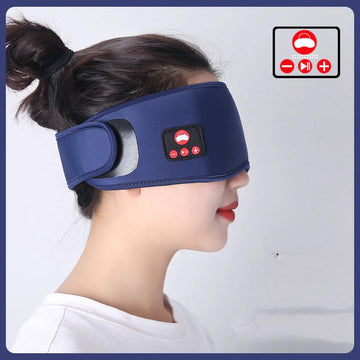 Smart Music Eye Mask – Sleep Aid, Fatigue Relief & Wireless Meditation | Hala Grace