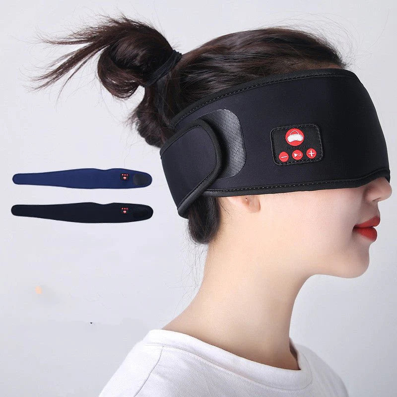 Smart Music Eye Mask – Sleep Aid, Fatigue Relief & Wireless Meditation | Hala Grace