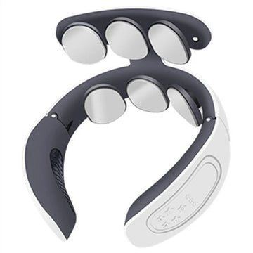 Six-Head Cervical Massager – Portable Home Neck & Shoulder Relief | Hala Grace