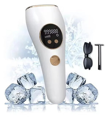 Ice Cold IPL Hair Removal Device © – 990,000 Flashes | Painless At-Home Hair Removal with Cooling Technology | Hala Grace