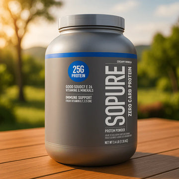 Isopure Zero Carb Protein Powder – High-Quality Whey Protein | Hala Grace