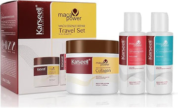 Karseell Maca Power Essence Repair Travel Set (Original) © – Professional Hair Care Kit | Hala Grace
