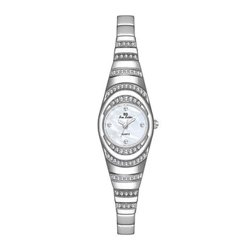 Ladies Gold Diamond Watch – Luxury Fashion Bracelet Wristwatch | Hala Grace