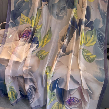 Elegant Yousoft Silk-Feel Scarf – Luxury Large Women’s Shawl | Hala Grace