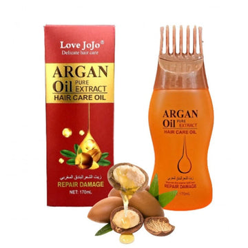 Love Jojoโข Hair Care Oil โ Jojoba & Argan Blend for Shiny Hair | Hala Grace