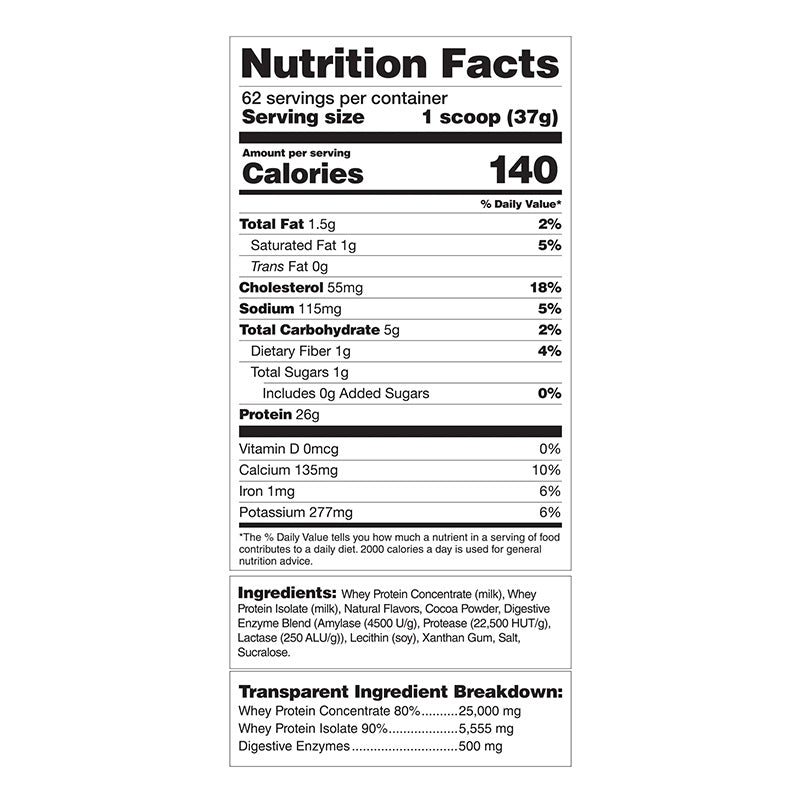 Magnum Essentials Whey 100+ – Premium Protein Powder 2.3kg | Hala Grace