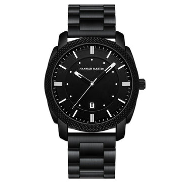 Quartz Men’s Watch – Waterproof Stainless Steel Timepiece | Hala Grace